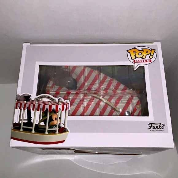 Disney Jungle Cruise Ride Departing Daily With Mickey Mouse Funko Pop Rides - Picture 3 of 8